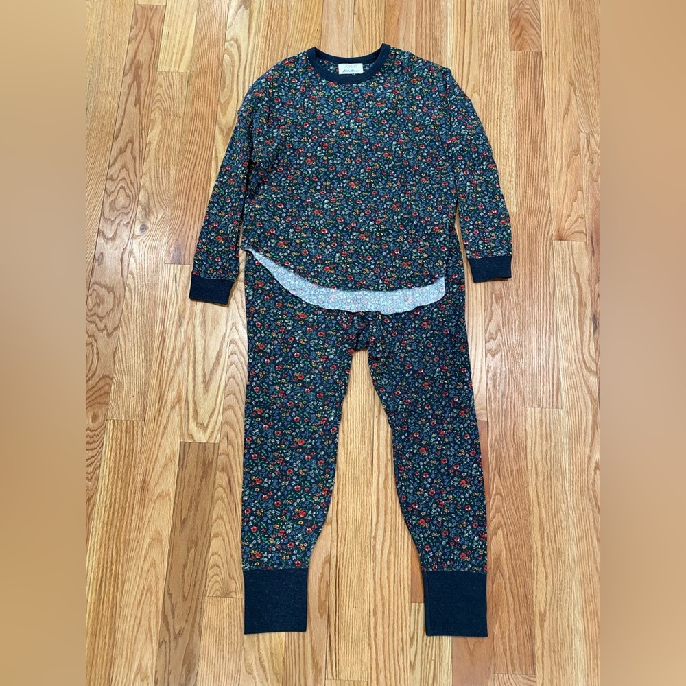 The Great x Eddie Bauer Thermal Pajama Set